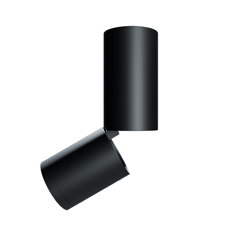 Westgate Mfg CMC4 Cylinder, 12/16/20W, CCT Selectable, TRIAC & 0-10V Dimming, Black, CMC4-ADJ-MCTP-DD-BK
