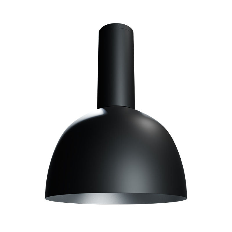Westgate Mfg CMC4 Dome Shade, 14 In., Black/Silver, CMC4-DS14-BS-KIT