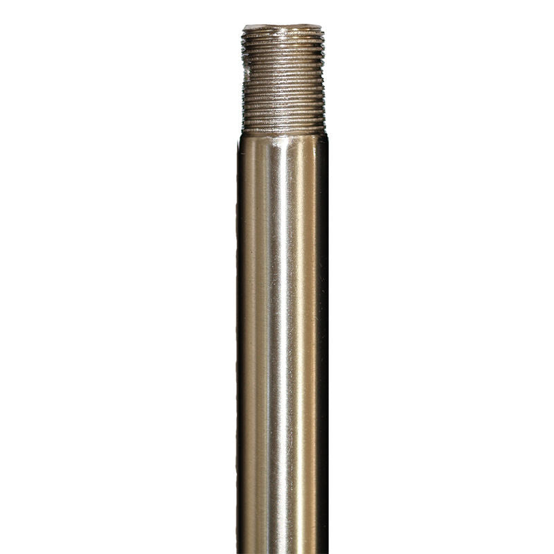 Westgate Mfg Ceiling Fan Extension Downrod, 24 In., Brush Nickel, WF-DR-24-BN