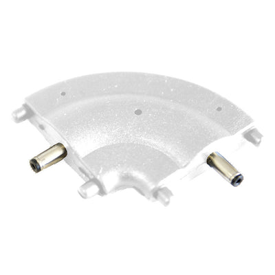 Westgate Under Cabinet Corner Connector - White, UCAC01-WH