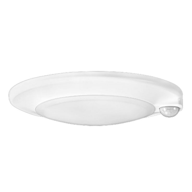 Westgate Mfg DLSE6 Disk Light with PIR Sensor, 15W, CCT Selectable, TRIAC Dimming, White, DLSE6-MCT5-PIR