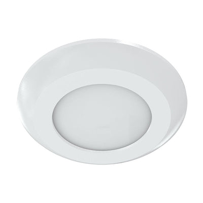 Westgate Mfg DLSF 4 In. Architectural Flat Disk Light, 12W, CCT Selectable, TRIAC Dimming, White, DLSF4-MCT5