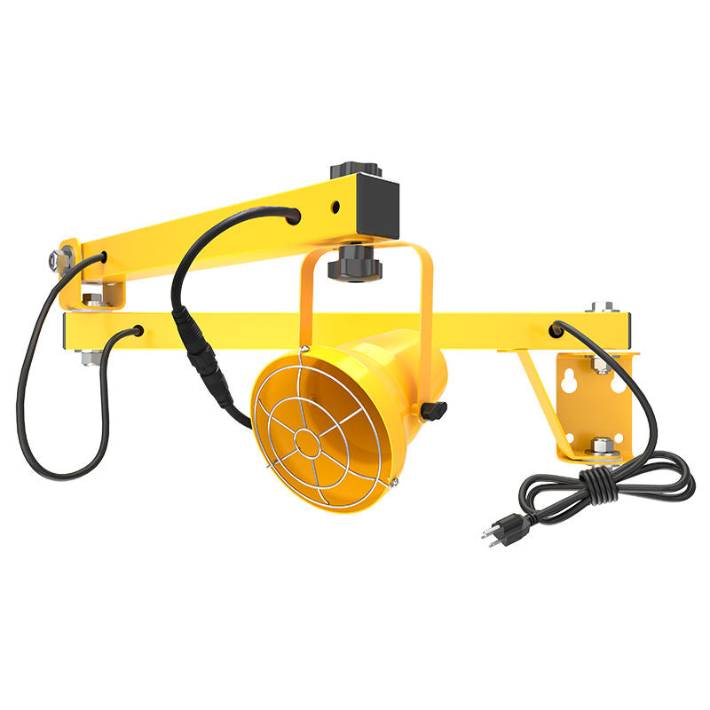 Westgate Loading Dock for Par Lamps with 1Ft. Wp Connector & 40" Bracket, LDL-R-E26-A40