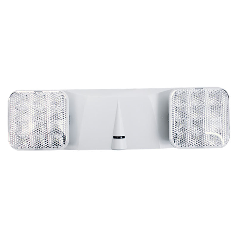 Westgate 2-Head Designer Emergency Light, 2.4W, 6000K±500K, EL-1D