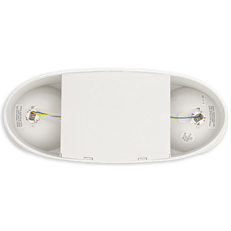 Westgate LED 2-Head High-Output Emergency Light, 3W, 4200K, EL-HO