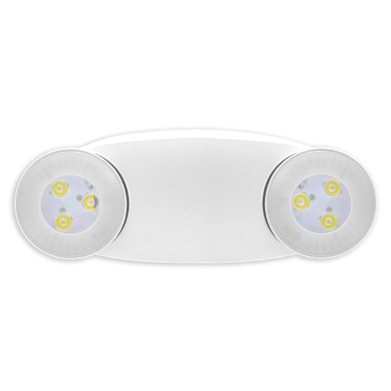 Westgate LED 2-Head High-Output Emergency Light, 3W, 4200K, EL-HO