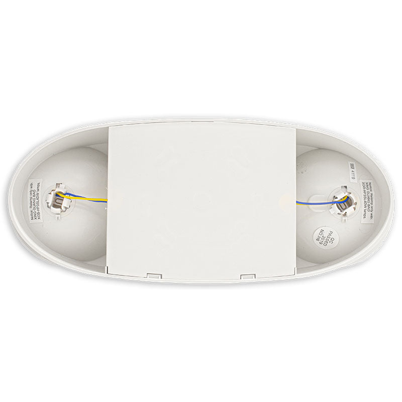 Westgate LED 2-Head Extra High-Output Emergency Light, 10W, 4200K, EL-EHO