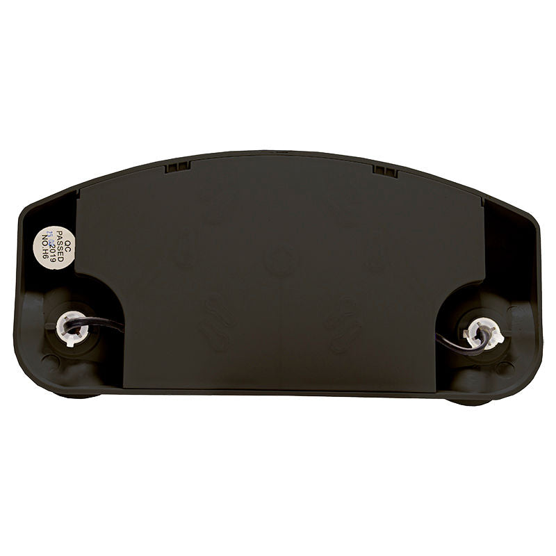 Westgate LED 2-Head Mini Emergency Light, 1.1W, 5000K Black, EL-M1-BK