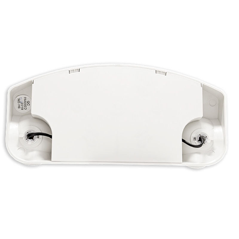 Westgate LED 2-Head Mini Emergency Light, 1.1W, 5000K White, EL-M1