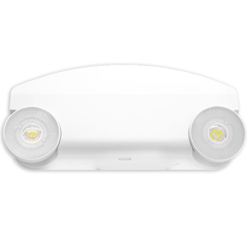 Westgate LED 2-Head Mini Emergency Light, 1.1W, 5000K White, EL-M1