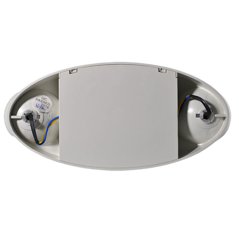 Westgate LED 2-Head Mini Emergency Light, 1W, 6000K White, EL-M2