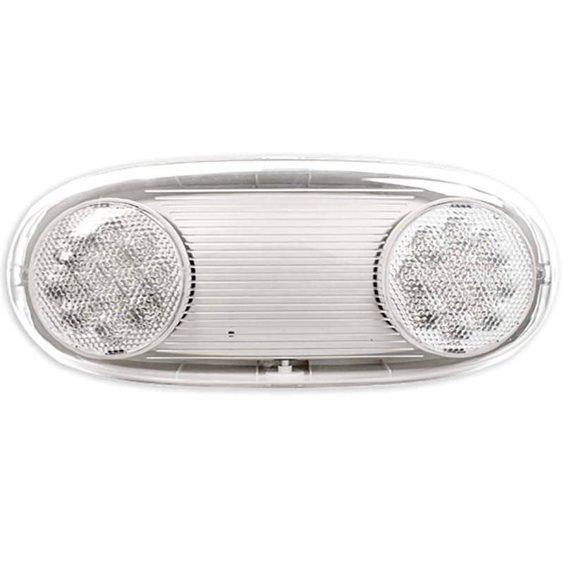 Westgate LED Wet Location 2-Head Emergency Light, 6W, 6151K, EL-WP