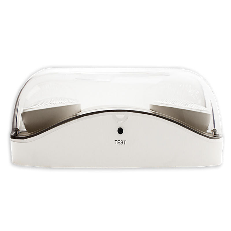 Westgate LED Wet Location 2-Head Emergency Light, 6W, 6151K, EL-WP