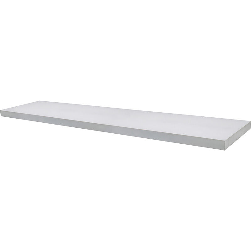 Westgate Mfg 1×4 Round Edgeless Flush Mount, 60W, CCT Selectable, CRI90, TRIAC Dimming, White, FEL-1X4-MCT5