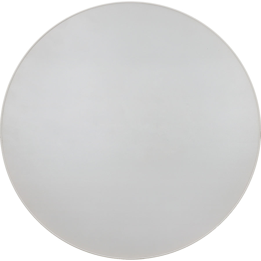 Westgate Mfg 10 In. Round Edgeless Flush Mount, 20W, CCT Selectable, CRI90, TRIAC Dimming, White, FEL-R10-MCT5
