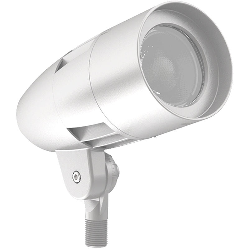 Westgate Mfg X-GEN PRO Bullet, 10/20/30W, CCT Selectable, 25–65°, 0-10V, White, FLDXPRO-MD-10-30W-MCTPB-WH-P