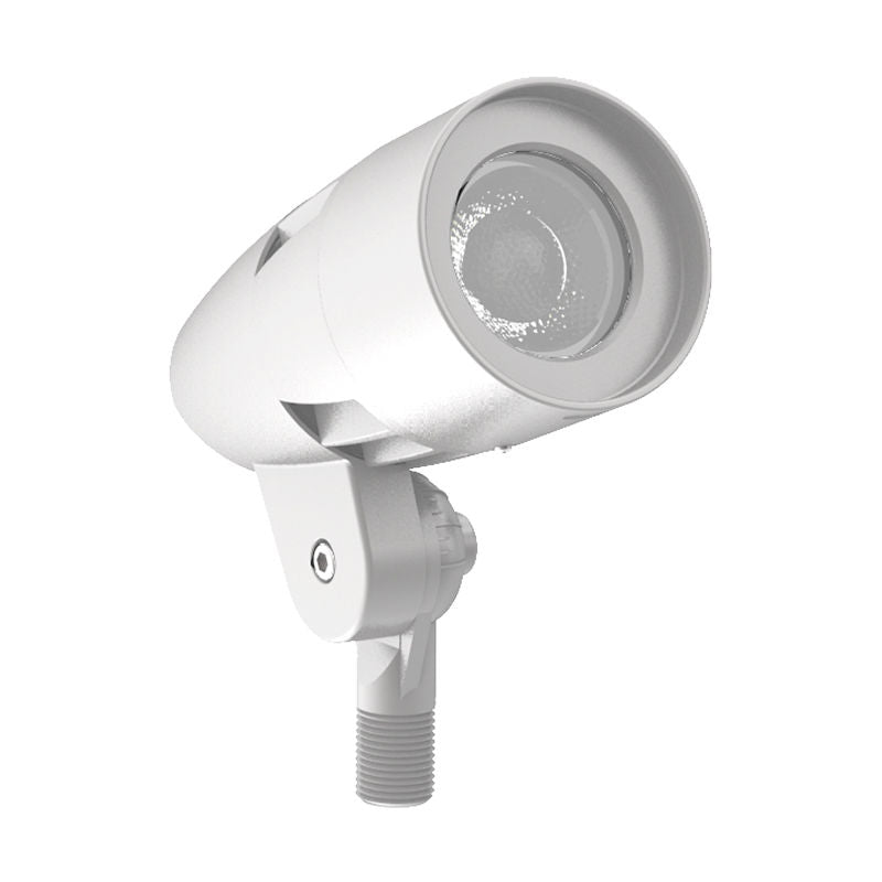 Westgate Mfg X-GEN PRO Bullet, 5/10/15W, CCT Selectable, 25–65°, 0-10V, White, FLDXPRO-SM-5-15W-MCTPB-WH-P