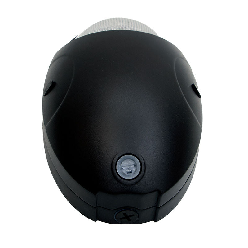 Westgate 120-277V Builder Series Decorative Outdoor LED AC/Emergency Unit, 15W, 3500K/4000K/5000K Black, DELW-15W-MCT-BK