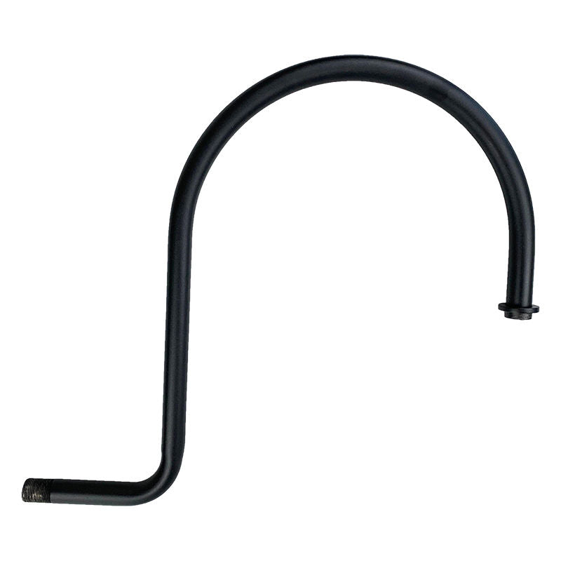 Westgate Mfg Gooseneck Replacement Arm Kit, Tall, Black, GNB-ARMKIT-HGN-BK