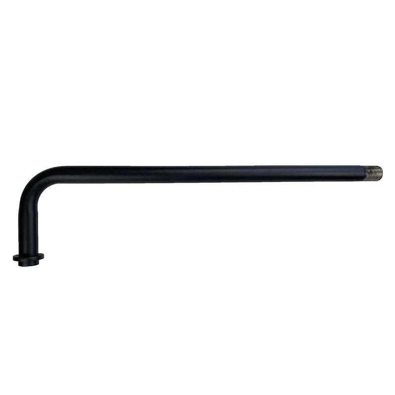 Westgate Mfg Gooseneck Replacement Arm Kit, Straight, Black, GNB-ARMKIT-ST18-BK