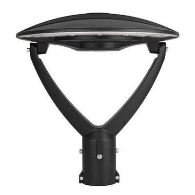 Westgate Mfg Garden Post-Top Light, 60/80/100W, CCT Selectable, 0-10V Dimming, Black, GPE-60-100W-MCTP-BK