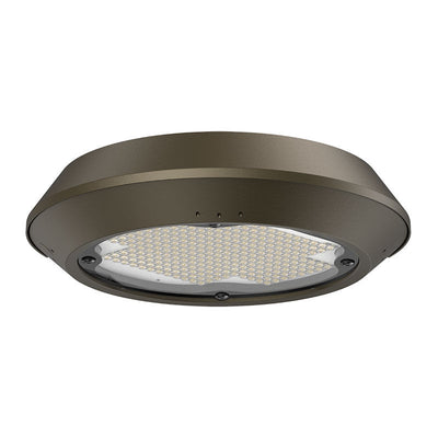 Westgate Mfg GPX Post Disk Light, 90/120/150W, CCT Selectable, 0-10V Dimming, Single Arm, Bronze, GPX-90-150W-MCTP-A1