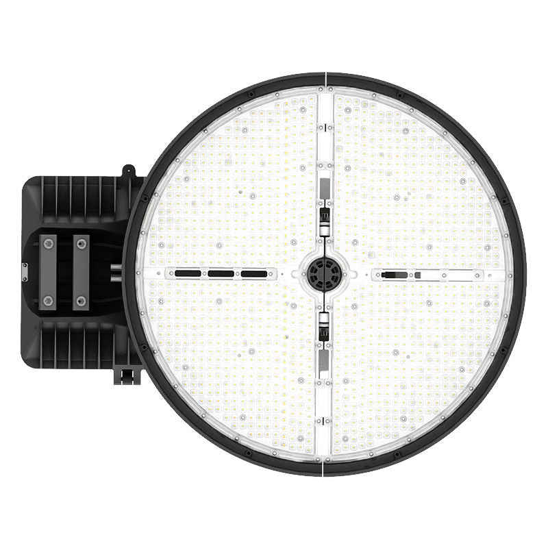 Westgate Mfg HML High-Mast Light, 360/600/900/1200W, CCT Selectable, 0-10V, 120-277V, IP65, HML-360-1200W-XXK-CLR