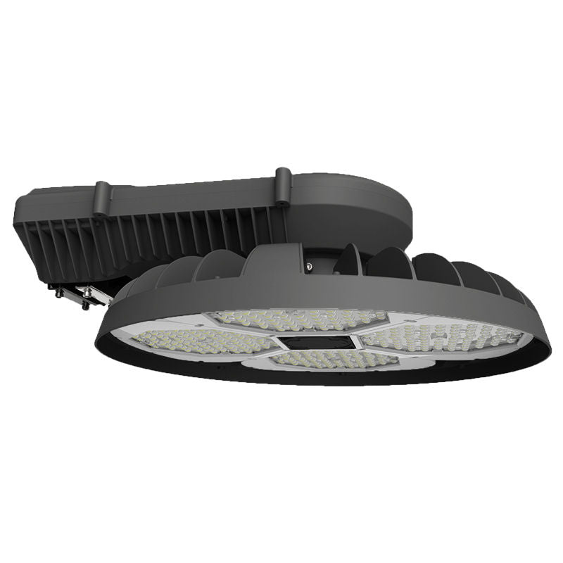 Westgate Mfg HML High-Mast Light, 180–600W, CCT Selectable, 0-10V Dimming, 120-277V, Black, HML-180-600W-XXK-CLR