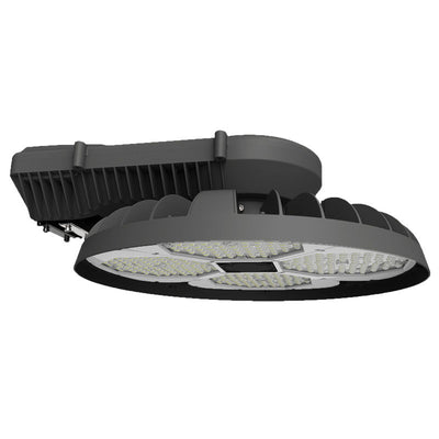 Westgate Mfg HML High-Mast Light, 180–600W, CCT Selectable, 0-10V Dimming, 480V, Black, HML-180-600W-XXK-CLR-480V