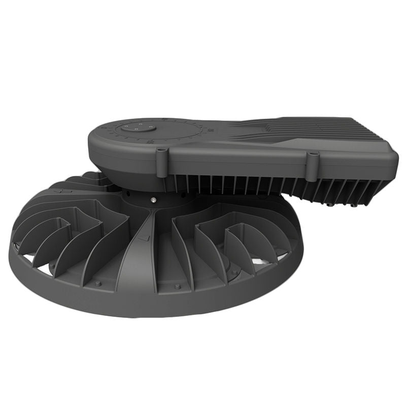 Westgate Mfg HML High-Mast Light, 225–750W, CCT Selectable, 0-10V Dimming, 480V, Black, HML-225-750W-XXK-CLR-480V