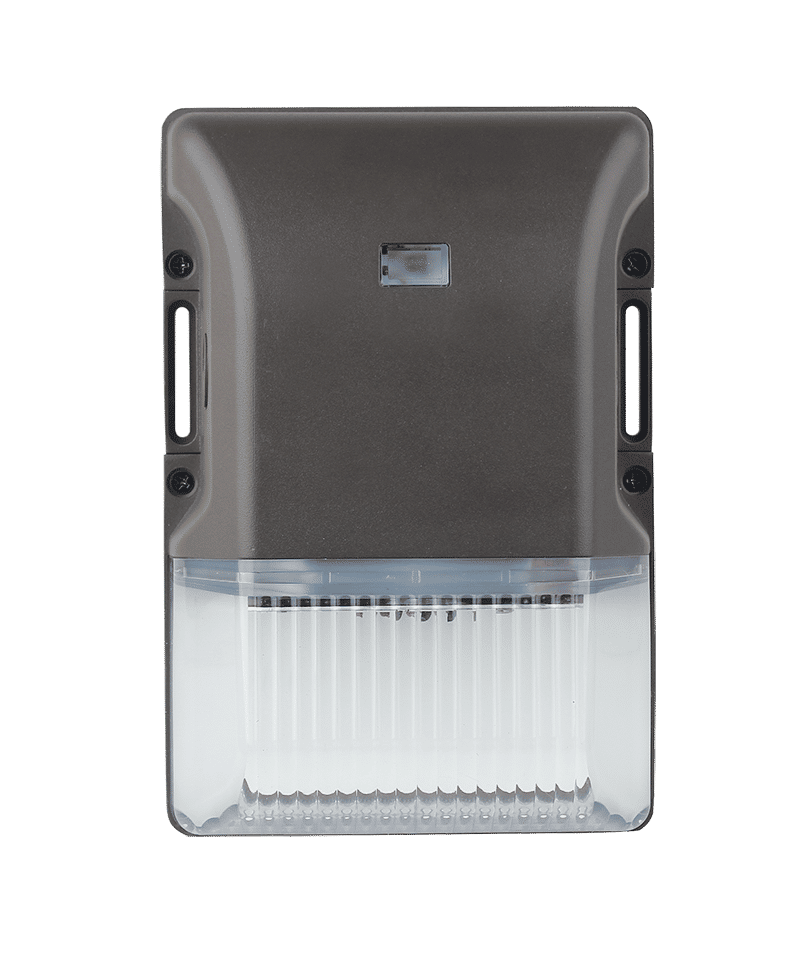 Westgate LESW-EM - LED Economy Emergency Wall Packs W/ Photocell Dark Bronze, LESW-15-30W-MCTP-P-EM