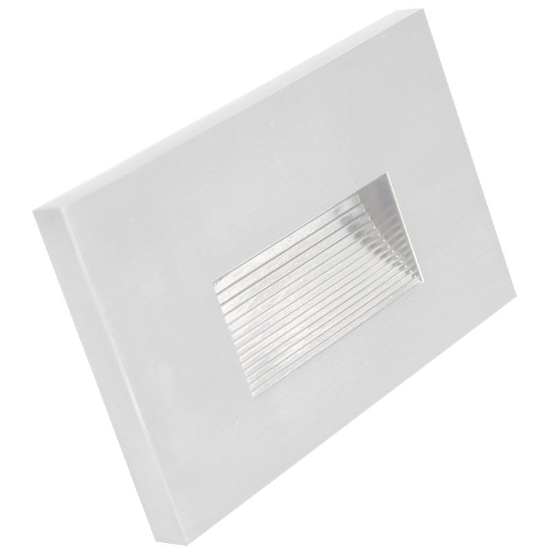 Westgate Model A - 120V Selectable CCT LED Integrated Step Lights, 3.5W, 3000K/4000K/5000K, SLE-A-120V-MCT-WH