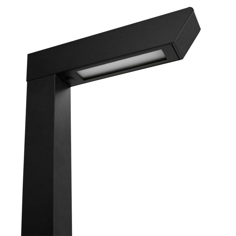 Westgate 12V LED Path Lights, 5W, 3000K/4000K/5000K Black, LAL-136-MCT-BK