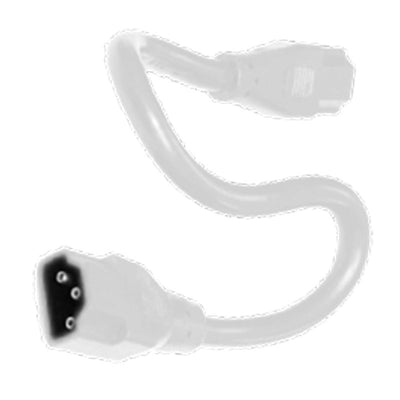 Westgate 8" Linking Cord For UCE / UCA Series - White, UCA-LC8-WHT