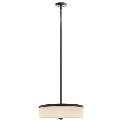 Westgate Mfg Suspension Rod for Ceiling Fixture Swivel Canopy, 36 In., Bronze, LCF-ROD-36-BR