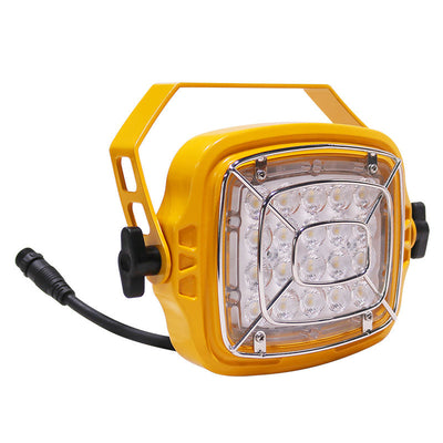 Westgate Loading Dock Lights, 50W, 6000K, LDL-S-50W-60K-B40R