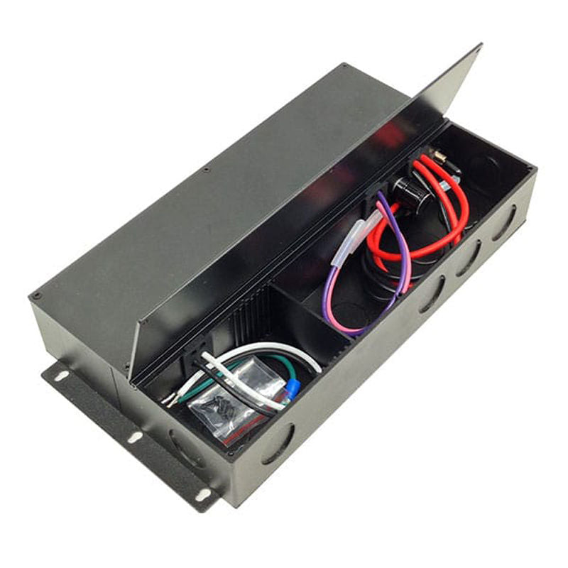 Westgate Mfg 5-in-1 Dimmable LED Driver, 150W, 24V Output, TRIAC/0-10V, LEDDR-24V-150W-UNIV