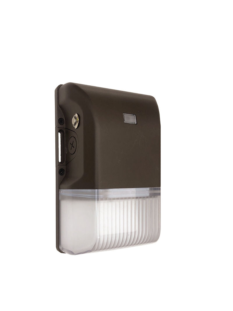 Westgate LESW-EM - LED Economy Emergency Wall Packs W/ Photocell Dark Bronze, LESW-15-30W-MCTP-P-EM