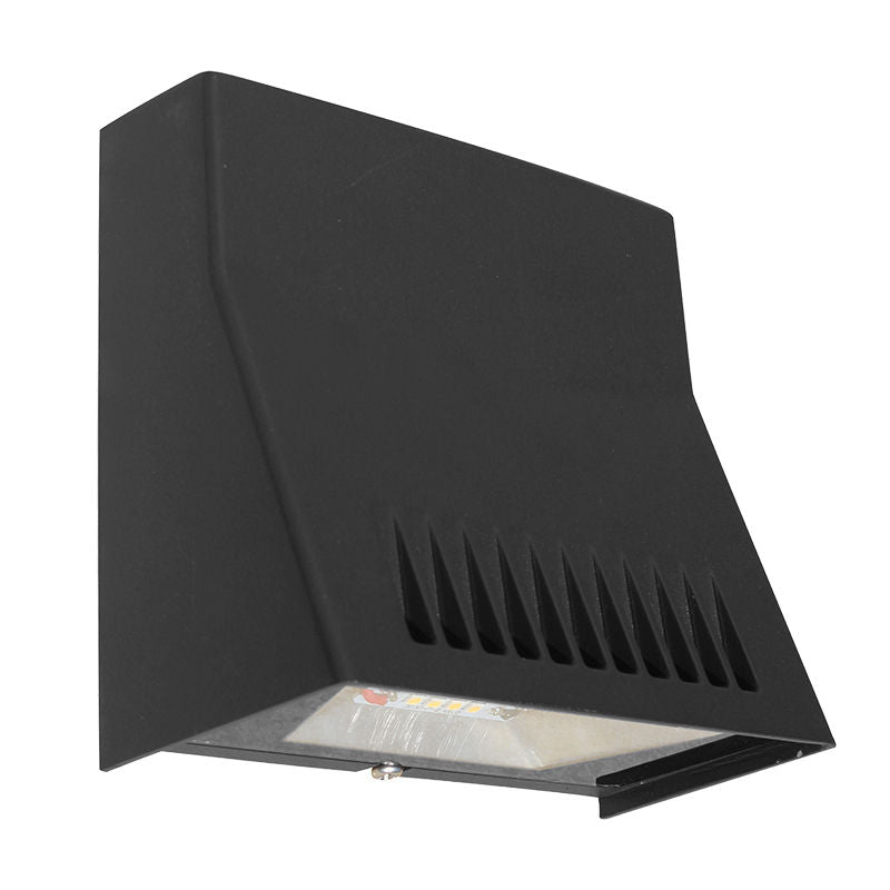 Westgate Mfg Mini Cutoff Wallpack, 12W, 5000K, Black, LMW-12W-50K-BK