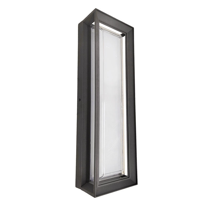 Westgate Mfg LRS-R1-MCT5-DD-ORB, 16 In. Wall Sconce, 20W, CCT Selectable, TRIAC/0-10V, Dark Oil-Rubbed Bronze