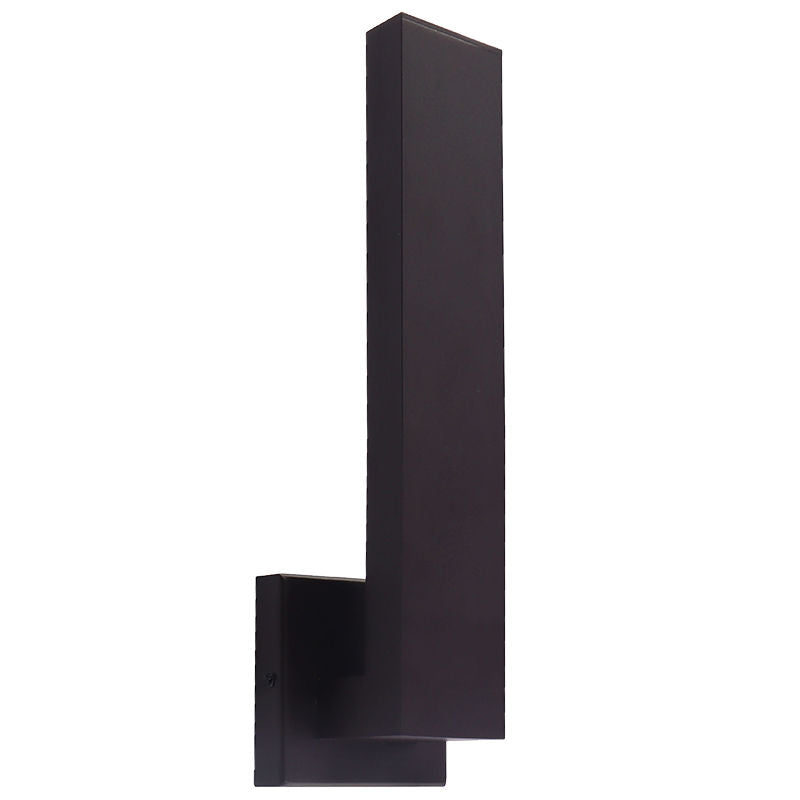 Westgate Mfg LRS Outdoor Indirect Wall Sconce, 30W, CCT Selectable, TRIAC Dimming, 18 In., Bronze, LRS-WS-18-MCT5-BR