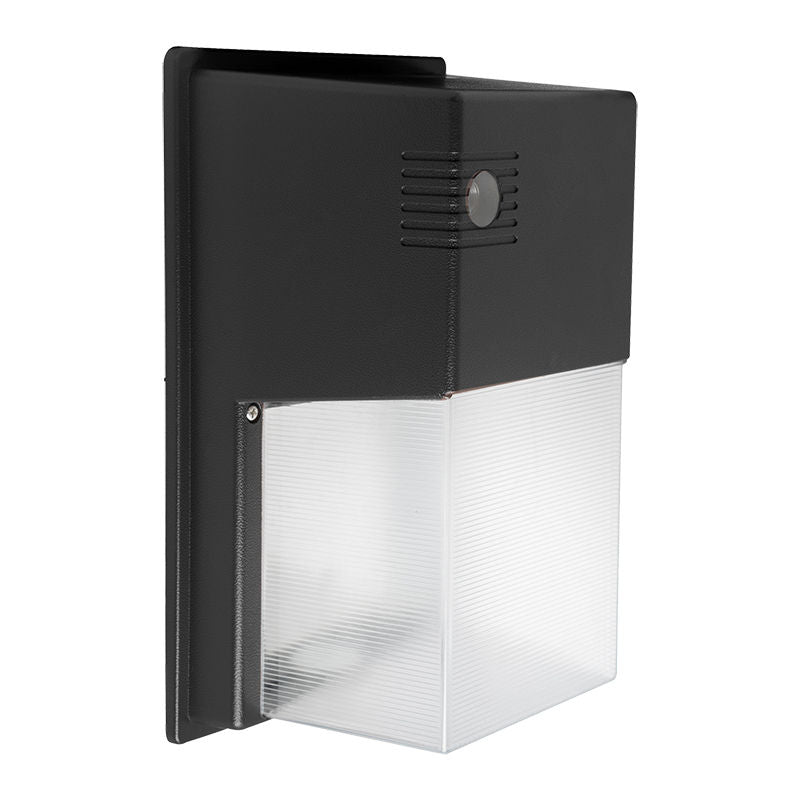 Westgate Mfg Compact Wall Pack, 13/20/26W, CCT Selectable, Photocell, 0-10V, Black, LSWX-13-26W-MCTP-PC-BK