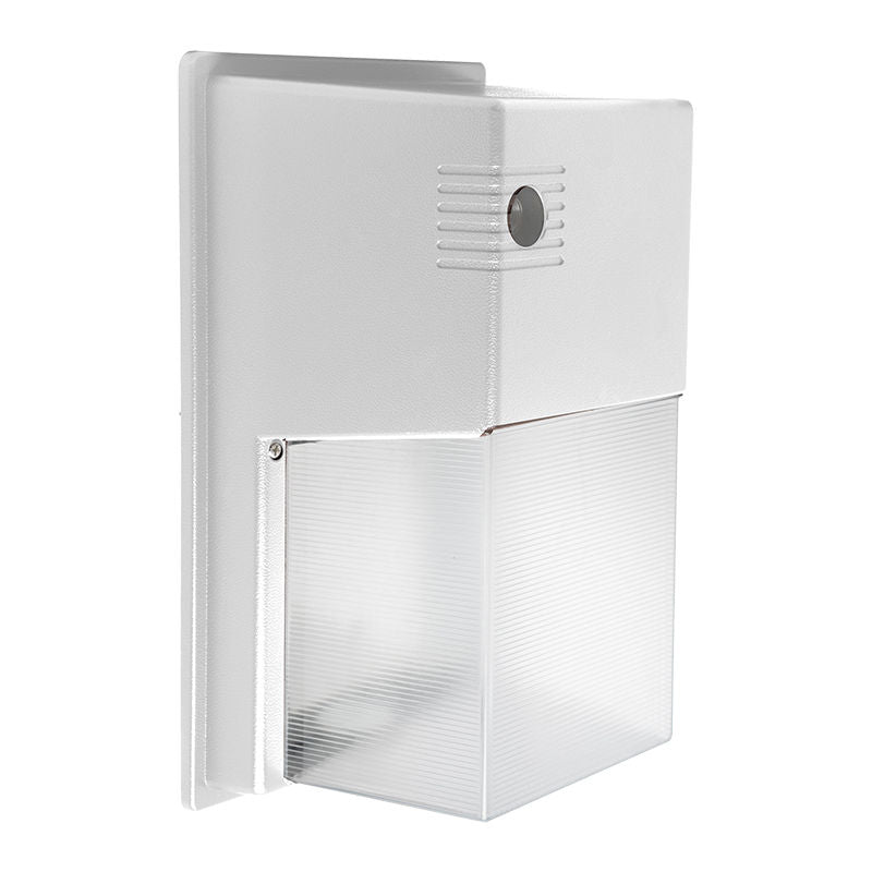 Westgate Mfg Compact Wall Pack, 13/20/26W, CCT Selectable, Photocell, 0-10V, White, LSWX-13-26W-MCTP-PC-WH