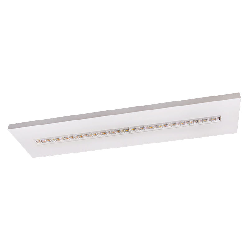 Westgate Mfg 1x4 Aperture Grille Troffer, 20/25/30/40W, CCT Selectable, 0-10V, DLC Premium, LTRA-1X4-MCTP