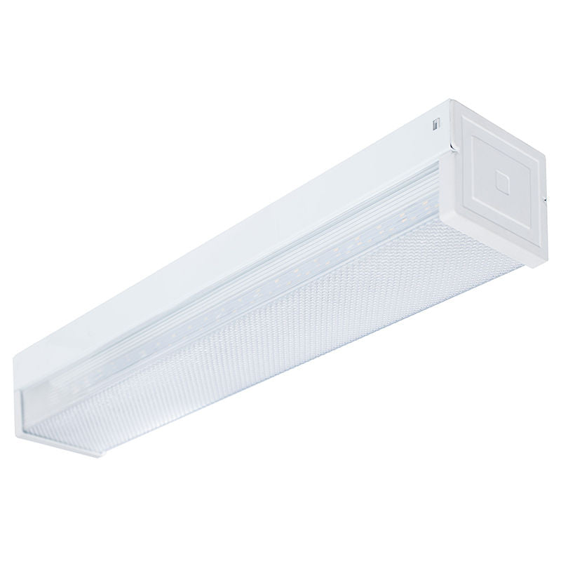 Westgate Mfg LVL LED Vanity Light, 2 Ft., 20W, CCT Selectable, TRIAC/0-10V Dimming, 120-277V, White, LVL-2FT-MCT-DD