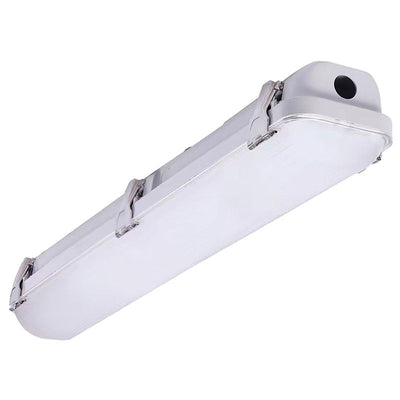 Westgate Linear Vapor-Tight Fixtures with Sensor & Emergency Backup, 15W/17W/20W/25W, 3500K/4000K/5000K, LVTE-2FT-15-25W-MCTP-EM-SEN