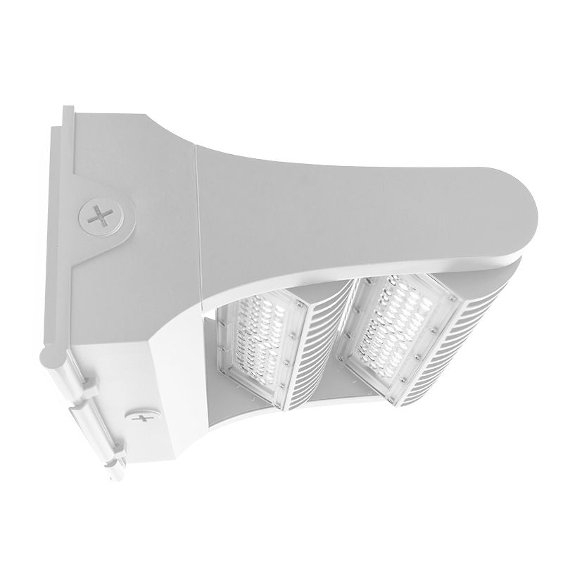 Westgate Mfg LW360 Rotatable Wall Pack, 25/40/60W, CCT Selectable, 0-10V Dimmable, Photocell, White, LW360-60W-MCTP-WH-G2