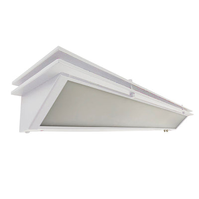Westgate Mfg POB-HB Patient Overbed Fixture, 56W, CCT Selectable, Night Light, White, POB-HB-3FT-56W