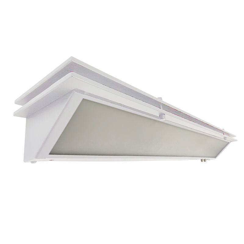 Westgate Mfg POB-HB Patient Overbed Fixture, 56W, CCT Selectable, Night Light, White, POB-HB-3FT-56W