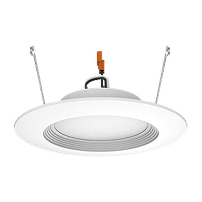 Westgate Mfg 6 In. Recessed Retrofit Trim, 10W, CCT Selectable, Baffle, RDDF6-MCT5